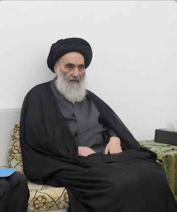 مكتب السيد السيستاني بشأن الحرب على إيران: اتخاذ قرار منفرد بشن حرب شاملة على دولة بادرة خطيرة جدا وتنذر بنتائج بالغة السوء