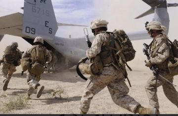 دولة القانون تحذر من تحركات أميركية مريبة في صحراء النجف