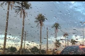 الأنواء الجوية: أمطار رعدية وانخفاض في درجات الحرارة