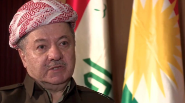 رويترز: إسقاط مسيرة قرب مقر إقامة مسعود بارزاني في أربيل