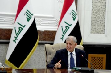 انتهاك صارخ لسيادة البلد.. الرئاسة العراقية تدين الاعتداءات على الحشد الشعبي والبيشمركة