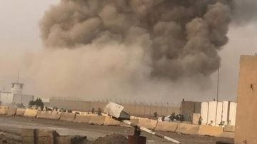 الحصيلة الاولية.. شهيد و3 جرحى بقصف معسكر صقر جنوب بغداد