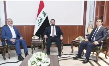 رئاسة البرلمان تجتمع مع رؤساء الكتل لمناقشة ملف استكمال الاستحقاقات الدستورية