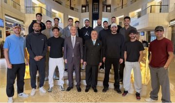 وفد المنتخب الوطني يتوجه إلى المكسيك غداً