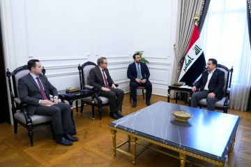 العراق وتركيا يناقشان خفض التوتر في المنطقة