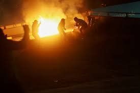 هجوم بمسيرات على قاعدة عسكرية في مطار بغداد الدولي