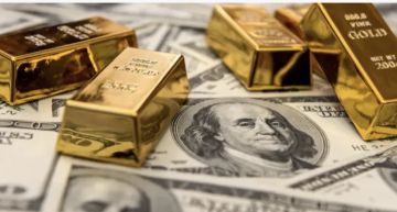 انخفاض الذهب مع صعود الدولار عالميا انخفاض الذهب مع صعود الدولار عالميا