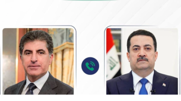 حكومة السوداني تستنكر استهداف منزل نيجرفان بارزاني.. وتشكل لجنة تحقيقة