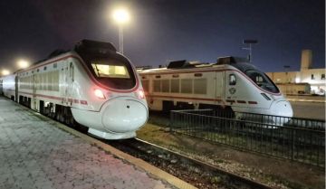 لسوء الأحوال الجوية.. السكك تعلن إيقاف رحلات قطار المسافرين بغداد _ بصرة