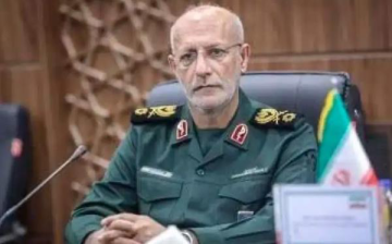 مقتل قائد استخبارات الشرطة الإيرانية في الهجوم الأميركي الإسرائيلي مقتل قائد استخبارات الشرطة الإيرانية في الهجوم الأميركي الإسرائيلي