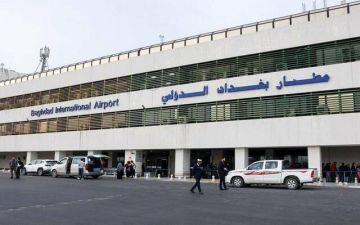 العراق يمدد إغلاق الأجواء أمام رحلات الطيران لمدة 72 ساعة