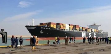 ميناء أم قصر يواصل استقبال بضائع الخليج رغم إغلاق مضيق هرمز