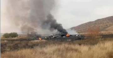 تحطم طائرة تزويد وقود أميركية في غرب العراق