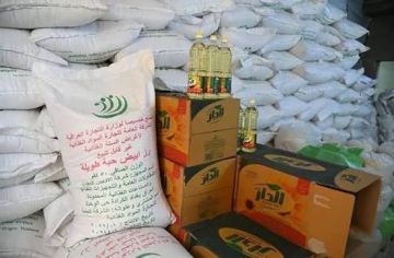 التجارة ..الوضع الغذائي في العراق مستقر وخزين استراتيجي كافي من الحنطة والمواد الأساسية التجارة ..الوضع الغذائي في العراق مستقر وخزين استراتيجي كافي من الحنطة والمواد الأساسية