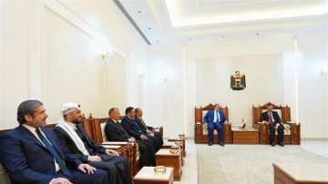 السامرائي والنهج الوطني يؤكدون أهمية تعزيز الحوار والتنسيق بين الكتل داخل البرلمان