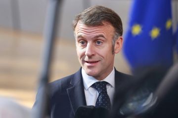 ماكرون يدين استهداف منزل رئيس إقليم كردستان العراق ماكرون يدين استهداف منزل رئيس إقليم كردستان العراق