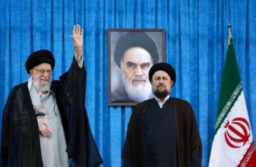 من يخلف خامنئي؟ حفيد مؤسس الجمهورية الإسلامية مرشح محتمل من يخلف خامنئي؟ حفيد مؤسس الجمهورية الإسلامية مرشح محتمل