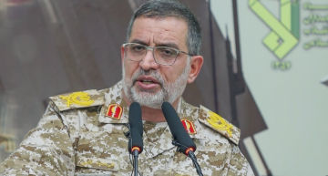 الحرس الثوري الإيراني ينعى المتحدث باسمه