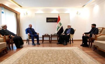 مجتبى خامنئي يشكر المرجعية الدينية العليا والشعب العراقي مجتبى خامنئي يشكر المرجعية الدينية العليا والشعب العراقي