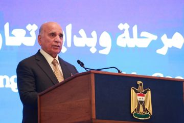 وزير الخارجية العراقي: الهجوم على جهاز المخابرات كان داخليا وزير الخارجية العراقي: الهجوم على جهاز المخابرات كان داخليا