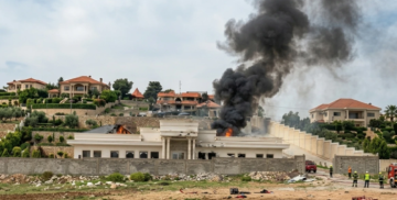 قصف جوي يستهدف مقري فالح الفياض وريان الكلداني في الموصل