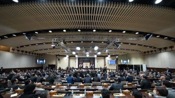 البرلمان يعقد جلسة لمناقشة صادرات النفط عبر منفذ جيهان