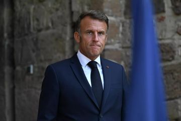 ماكرون يعلن مقتل ضابط فرنسي إثر هجوم في العراق ماكرون يعلن مقتل ضابط فرنسي إثر هجوم في العراق