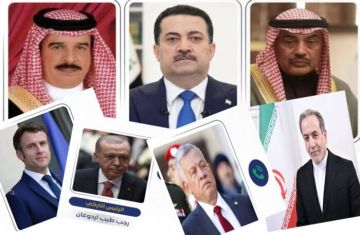 من بغداد إلى الخليج وطهران: العراق يبني جسور الحوار لتجنب كارثة إقليمية من بغداد إلى الخليج وطهران: العراق يبني جسور الحوار لتجنب كارثة إقليمية