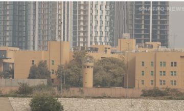 هجمات جديدة بالصواريخ تستهدف السفارة الأميركية ببغداد