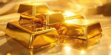 تراجع اسعار الذهب وسط ضغوط التصعيد في الشرق الأوسط