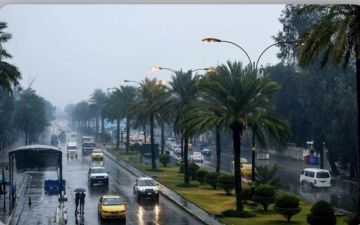 طقس العراق.. استمرار الحالة المطرية خلال هذا الأسبوع طقس العراق.. استمرار الحالة المطرية خلال هذا الأسبوع