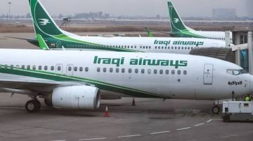 إجراء أمني داخل مطار بغداد لمواجهة الصواريخ والمسيرات إجراء أمني داخل مطار بغداد لمواجهة الصواريخ والمسيرات