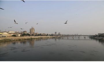 الموارد المائية: تحسن نسبي في منسوب نهر دجلة نتيجة موجة الأمطار