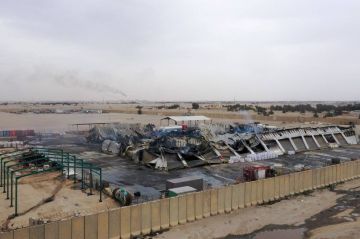 مسيرة تستهدف منشأة دبلوماسية أميركية في العراق