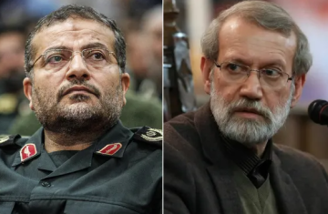 إسرائيل تعلن اغتيال لاريجاني وقائد قوات الباسيج