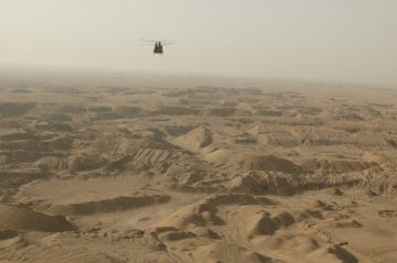 حصري... إنزال جوي لقوات أجنبية في العراق