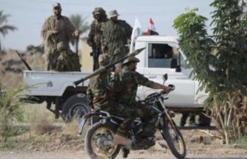 انطلاق عملية أمنية من عدة محاور شمال المقدادية لتعزيز الاستقرار