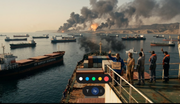 أزمة إنسانية في مضيق هرمز: 20 ألف بحار عالقون تحت نيران الحرب