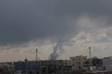 اسقاط مسيرات فوق اربيل