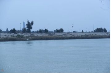 الموارد: ارتفاع مناسيب نهر الفرات نتيجة غزارة الأمطار في الأنبار