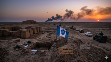 في عين العاصفة: الحرب تجبر بعثات التنقيب العالمية على الرحيل القسري من العراق