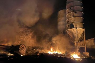 فيديو متداول لـ انفجار هائل في معسكر للحشد الشعبي بالعراق .. ما حقيقته؟