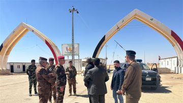 خطوة لربط الشرق بالغرب وانعاش التجارة.. العراق يقترب من إعادة افتتاح منفذ الوليد