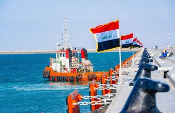 الموانئ: سلاسل الإمداد المتجهة نحو العراق تعمل بشكل طبيعي في المناطق الواقعة بعد مضيق هرمز