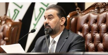 الحلبوسي يعلن مضي البرلمان بانجاز مهمة انتخاب رئيس الجمهورية الحلبوسي يعلن مضي البرلمان بانجاز مهمة انتخاب رئيس الجمهورية