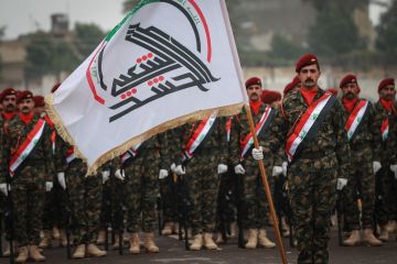 الحشد الشعبي يعلن حصيلة قتلاه إثر الغارة الأمريكية