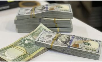 ارتفاع أسعار الصرف: الـ100 دولار بـ 155.500 دينار عراقي