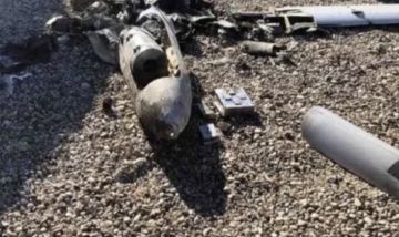 سقوط طائرة مسيرة قرب مطار بغداد الدولي