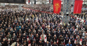 الساحات المفتوحة في إيران تتحول إلى فضاءات تضامن إنساني في صباح العيد الساحات المفتوحة في إيران تتحول إلى فضاءات تضامن إنساني في صباح العيد