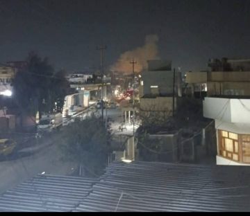 استهداف قاطع كتائب سيد الشهداء في محافظة نينوى. استهداف قاطع كتائب سيد الشهداء في محافظة نينوى.